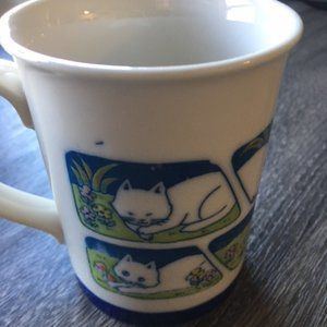 Kitty cat lovers' mug
